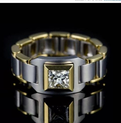 Anello artigianale delicato