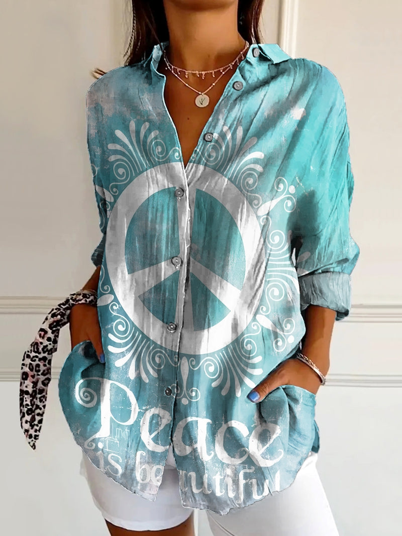 Camicia dal design curato