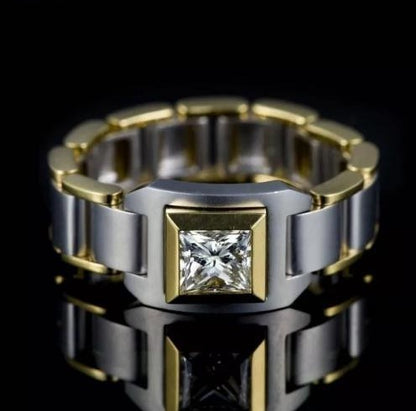 Anello artigianale delicato