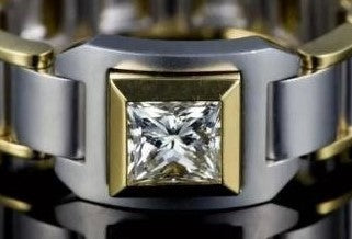 Anello artigianale delicato