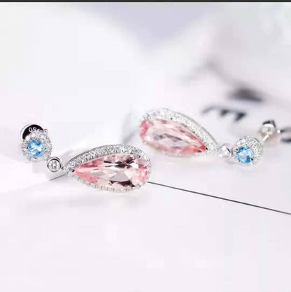 Orecchino vintage fatto a mano