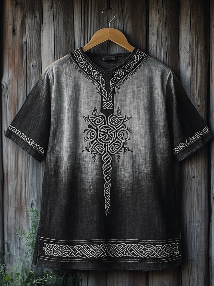 Camicia dal design curato