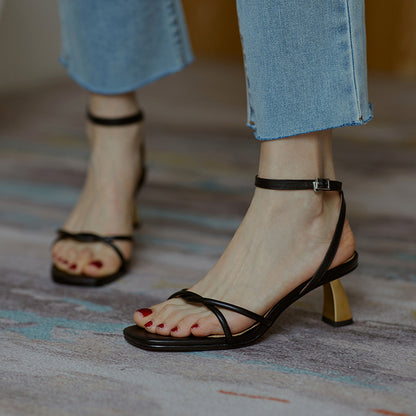 Sandali Ortopediche Ispirate al Vintage