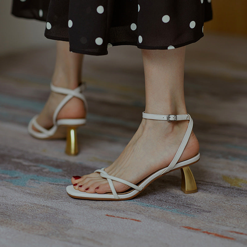 Sandali Ortopediche Ispirate al Vintage