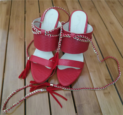 Sandali Ortopediche Ispirate al Vintage
