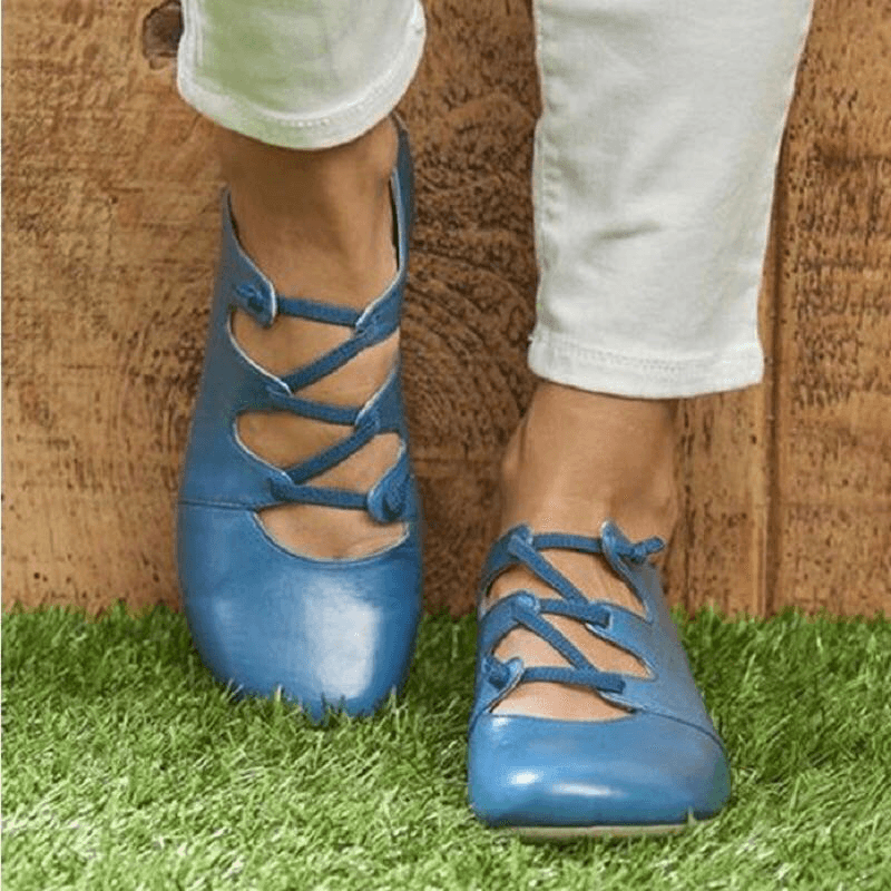 ER | Ballerine casual chic con cinturino
