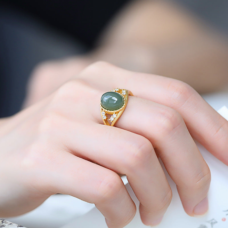 Argento Anello affascinante per ogni occasione