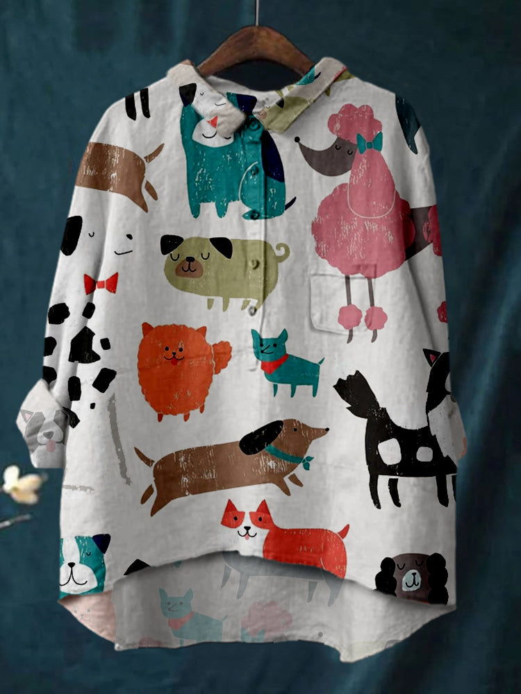 Camicia dal design elegante