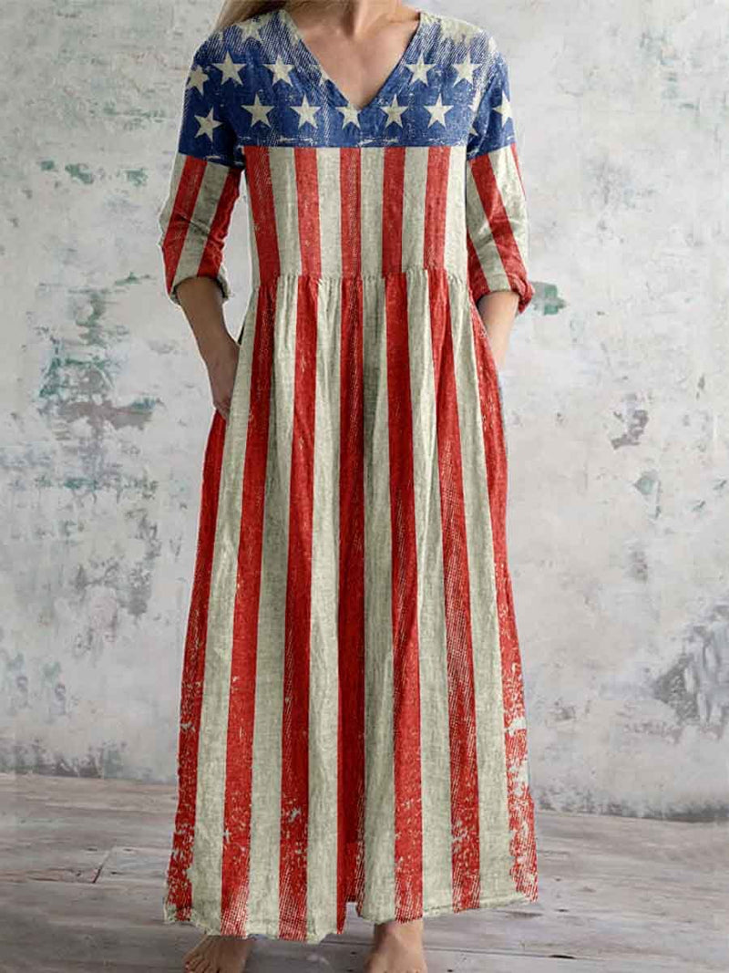 Vestito ispirato al vintage