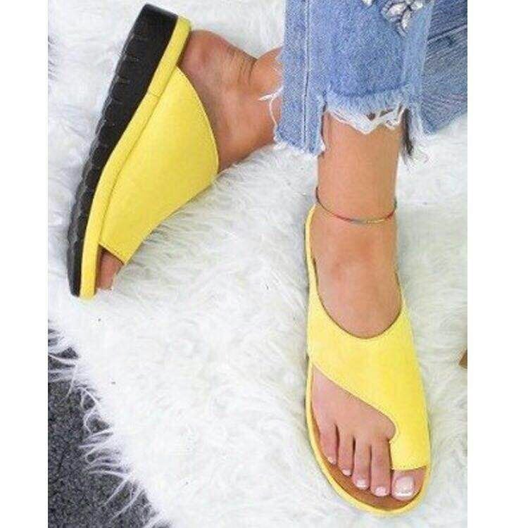 Sandali Ortopediche Aggraziate dal Look Moderno