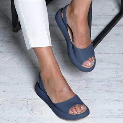 Sandali Ortopediche Aggraziate dal Look Moderno