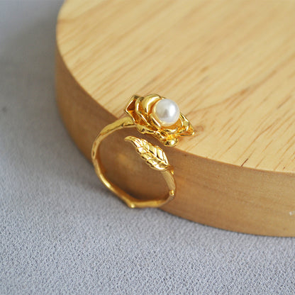 Perla Anello elegante per ogni occasione