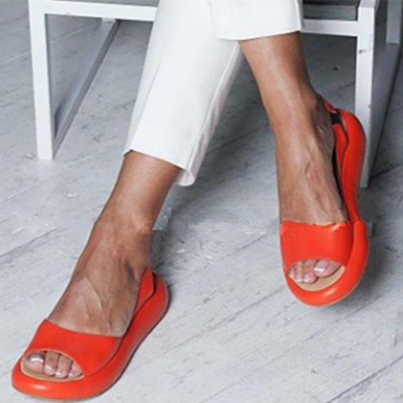 Sandali Ortopediche Aggraziate dal Look Moderno