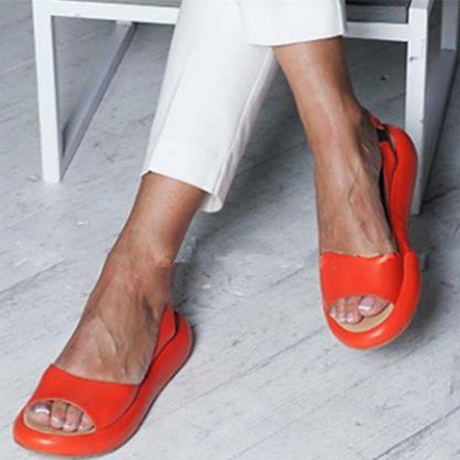 Sandali Ortopediche Aggraziate dal Look Moderno