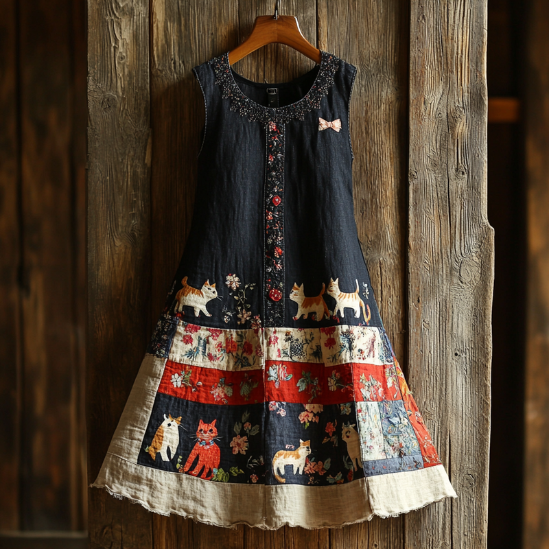 Vestito vintage classico