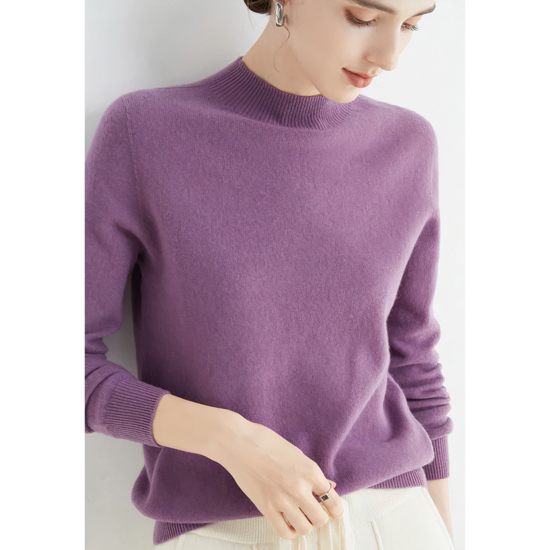 Maglione dal design classico