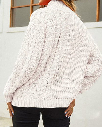 Maglione in stile vintage senza tempo
