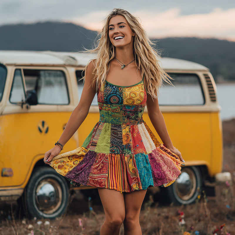 Vestido de diseño cuidado