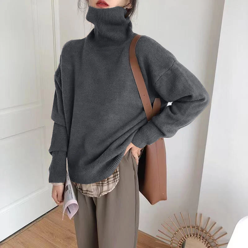 Maglione dal design curato