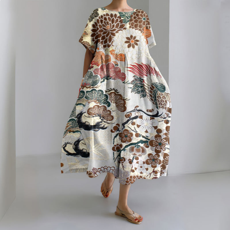 Vestito ispirato al vintage