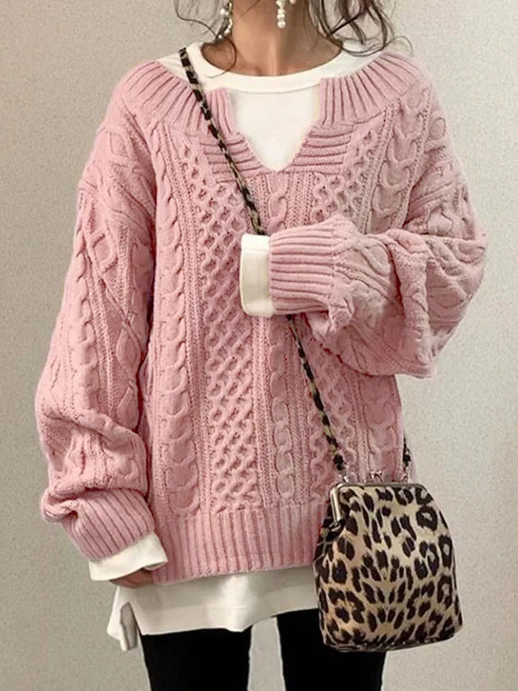 Maglione dal design classico