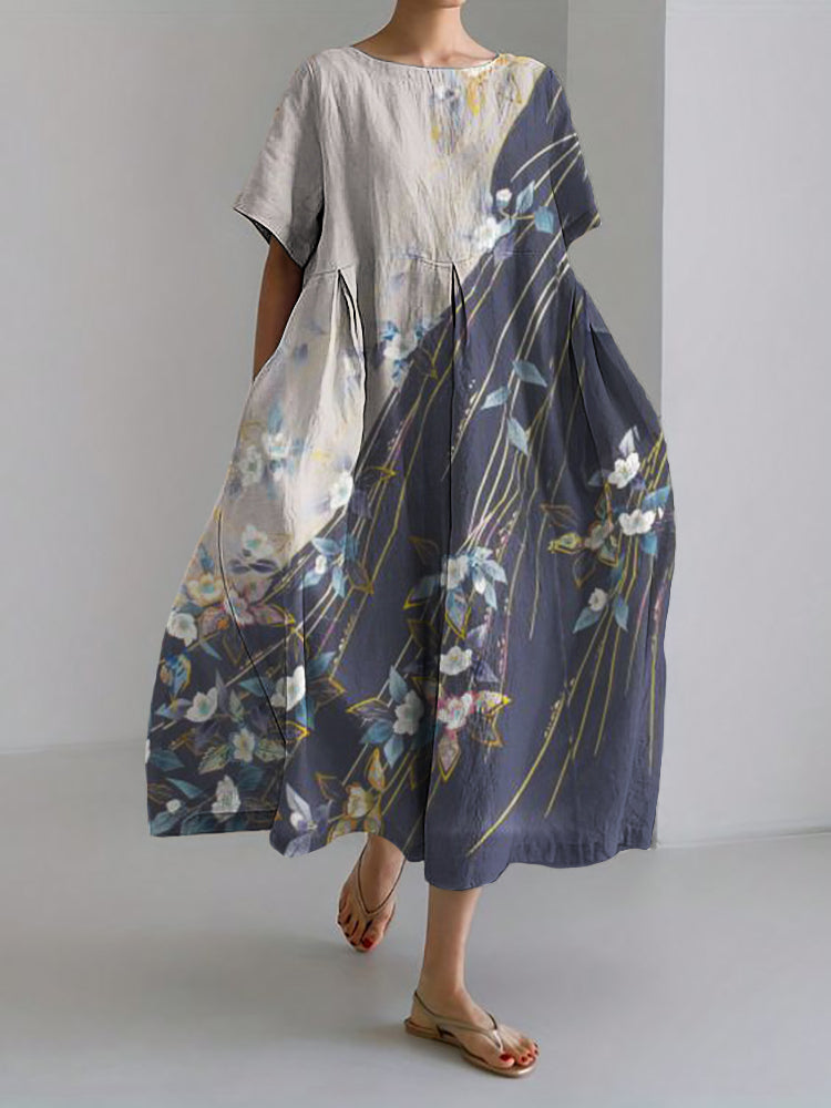 Vestito dal design curato
