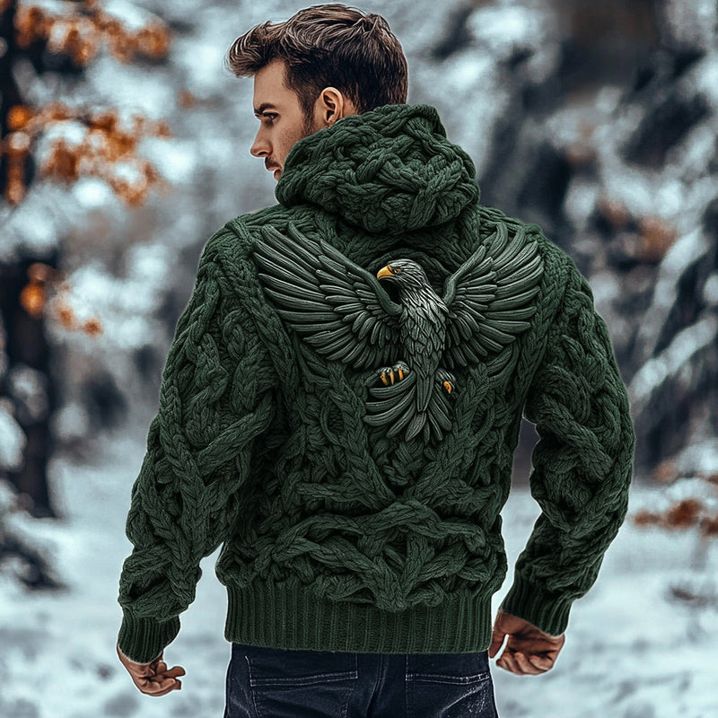 Maglione in stile vintage senza tempo