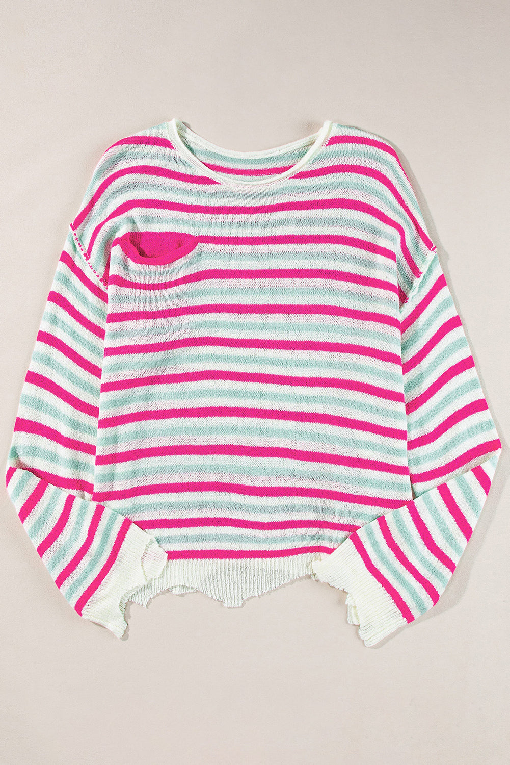 Maglione dal design curato