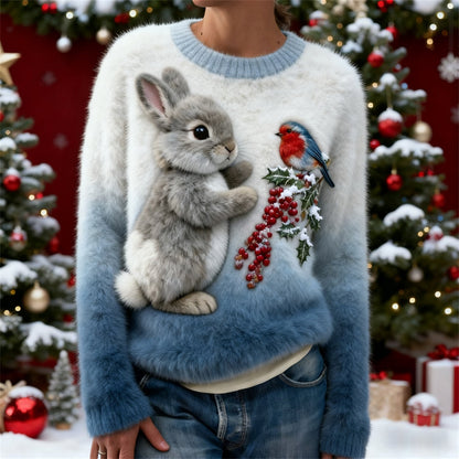 Maglione dal design curato