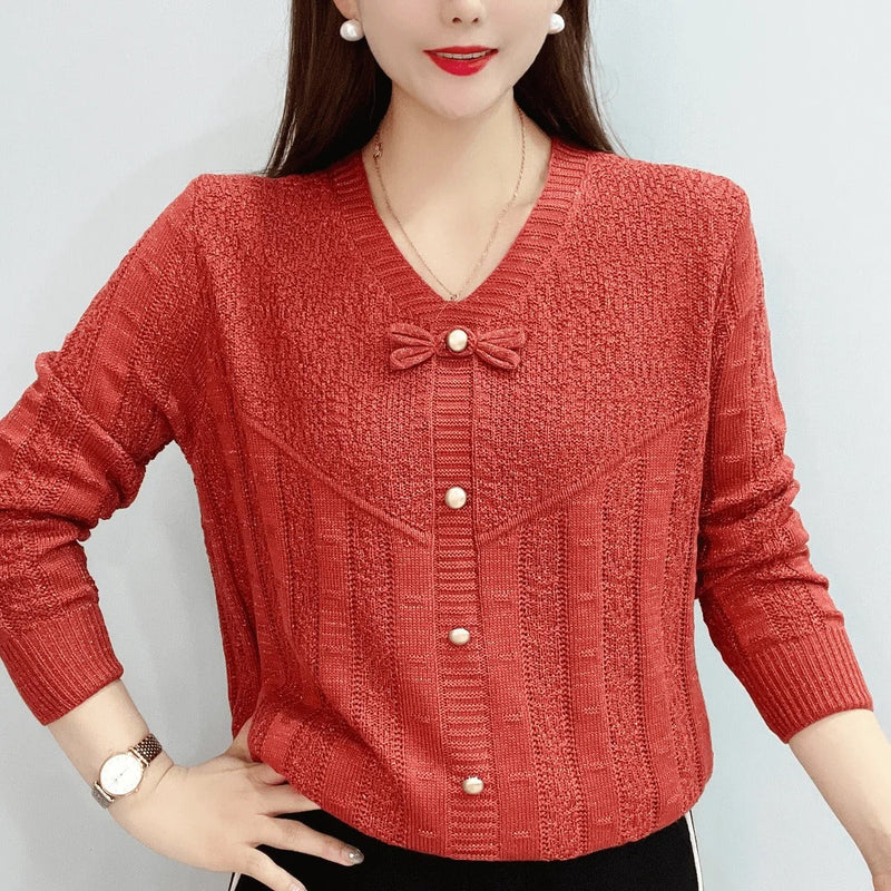 Maglione dal design elegante