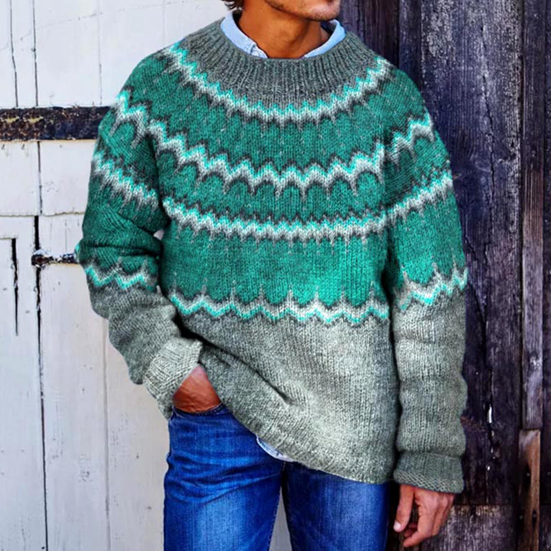 Maglione vintage classico