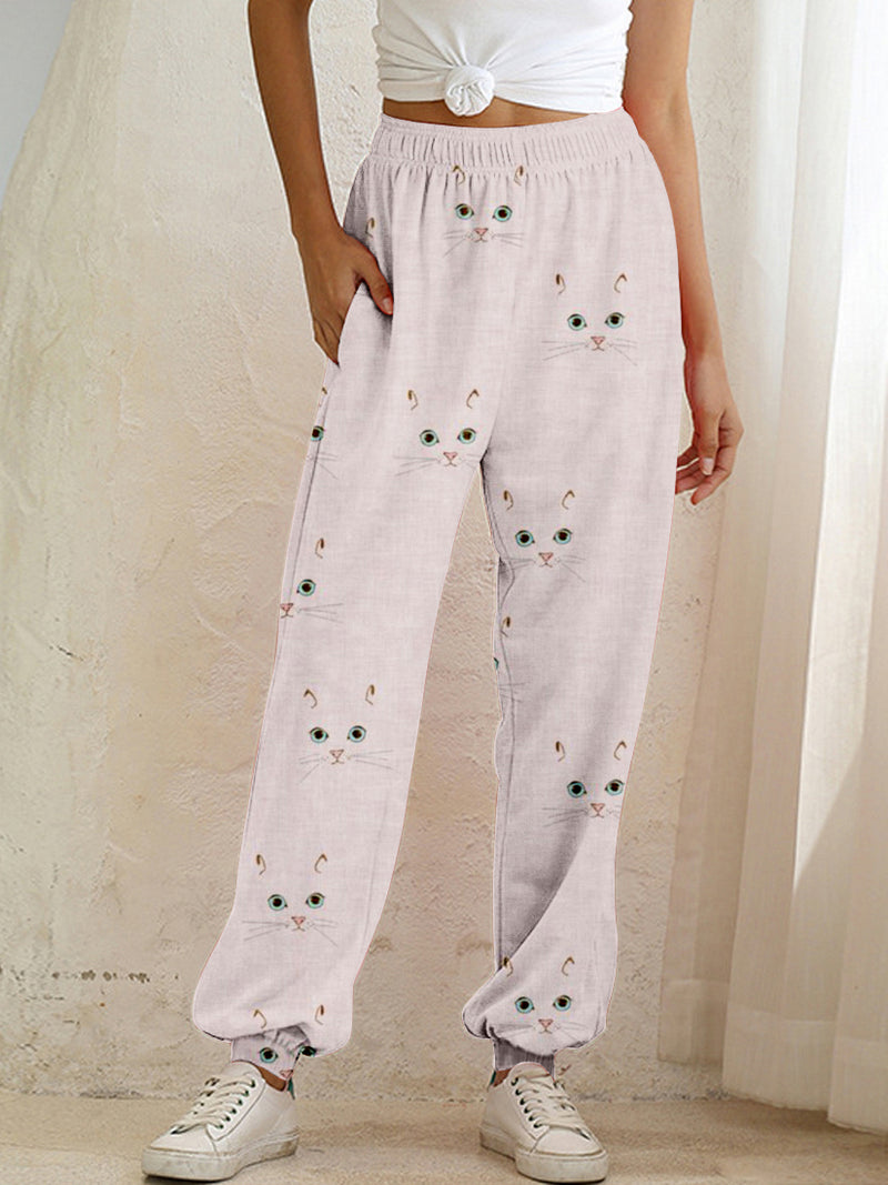 Pantaloni ispirato al vintage