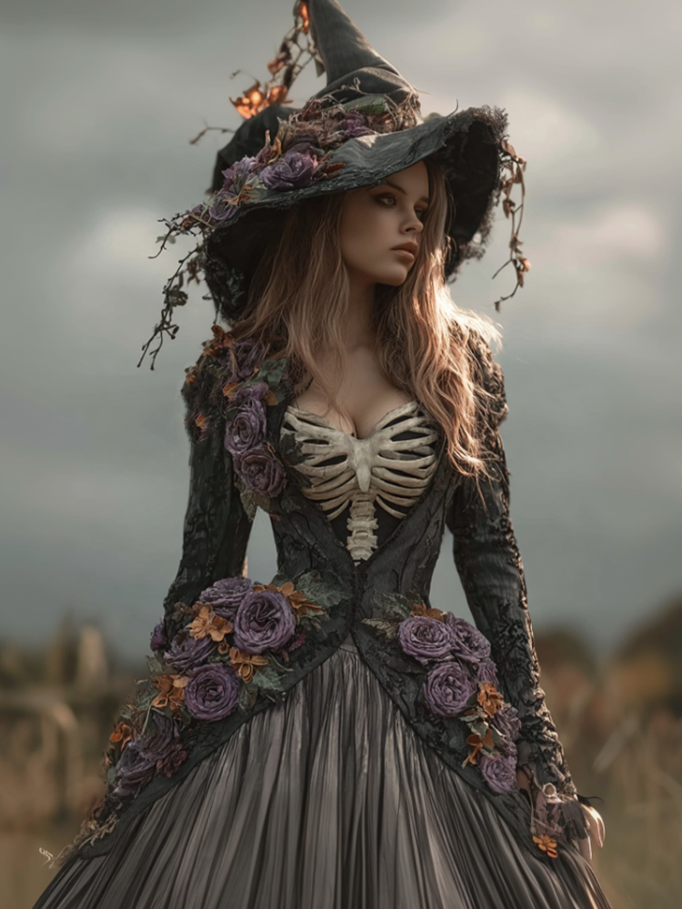 Vestito ispirato al vintage