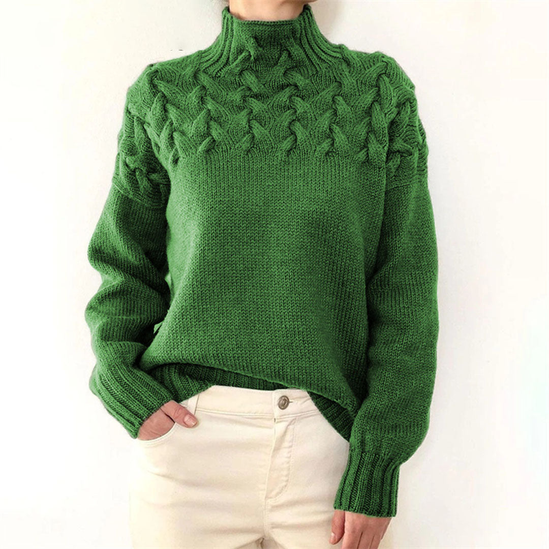 Maglione in stile vintage senza tempo