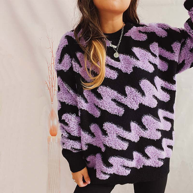 Maglione dal design raffinato