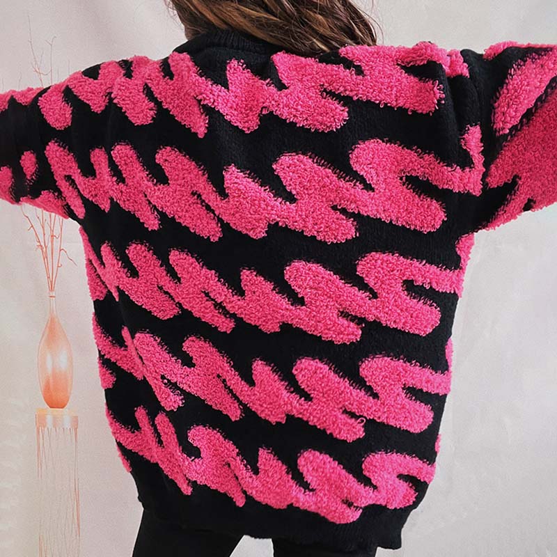 Maglione splendidamente realizzato