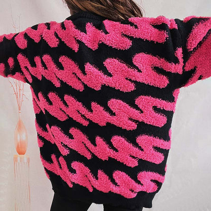 Maglione dal design raffinato