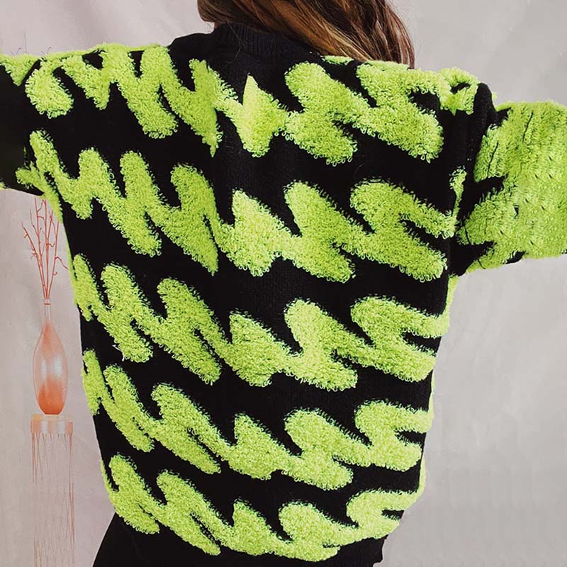 Maglione dal design elegante