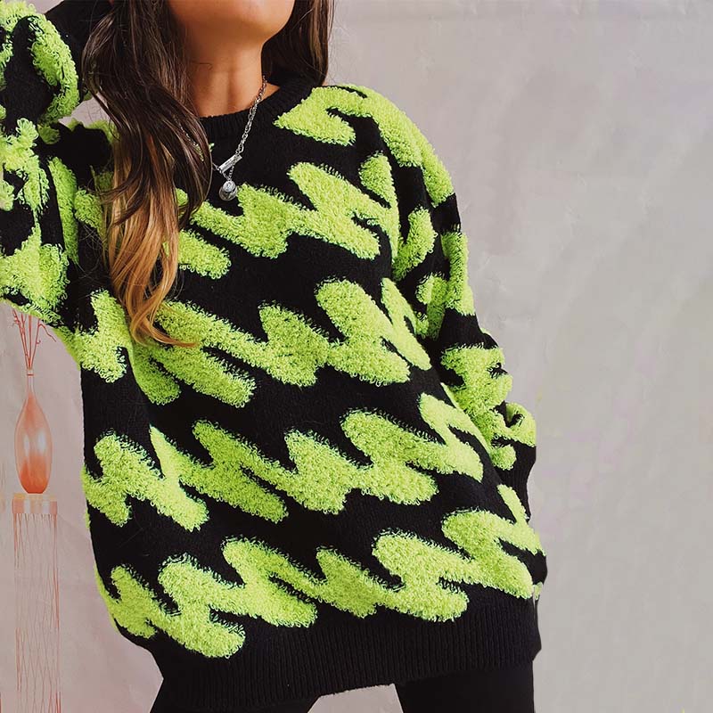 Maglione dal design raffinato