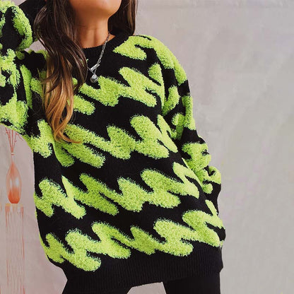Maglione dal design raffinato