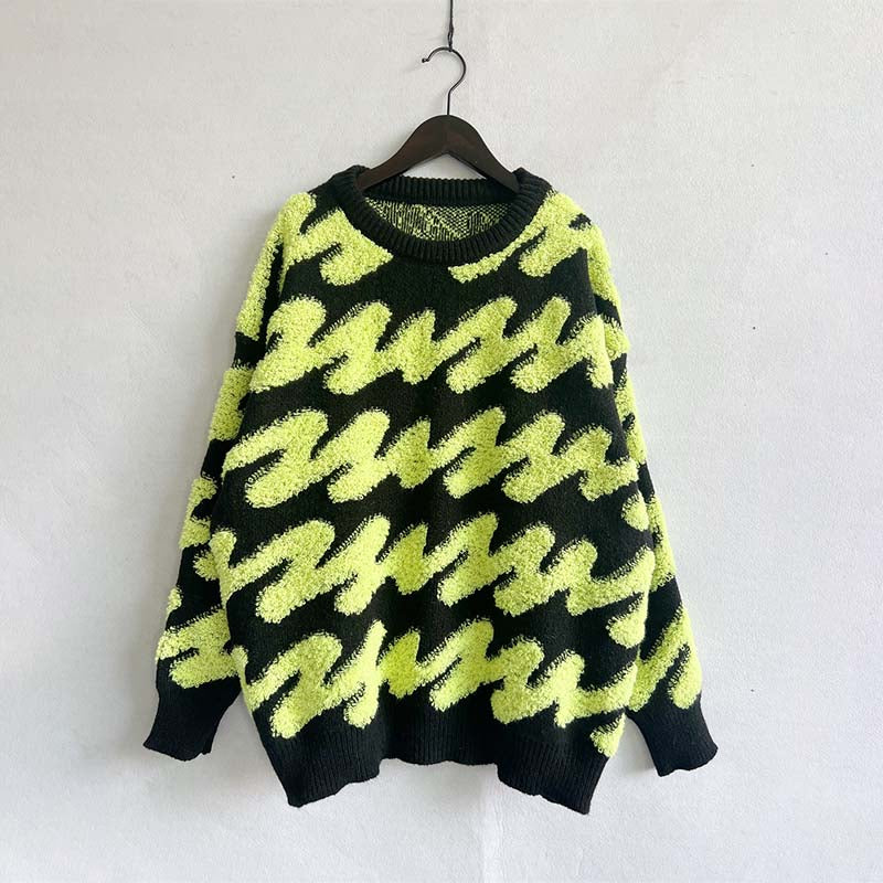 Maglione splendidamente realizzato