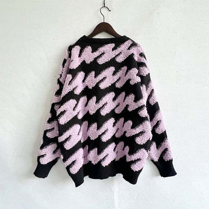 Maglione splendidamente realizzato
