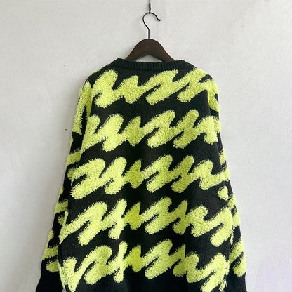 Maglione dal design raffinato