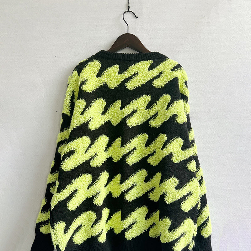 Maglione splendidamente realizzato