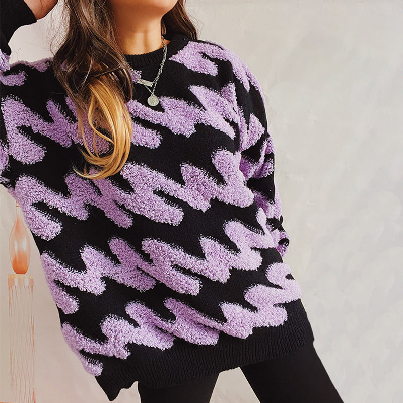 Maglione dal design raffinato