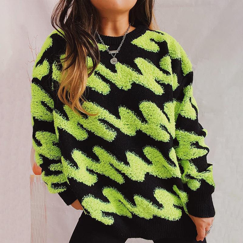 Maglione splendidamente realizzato