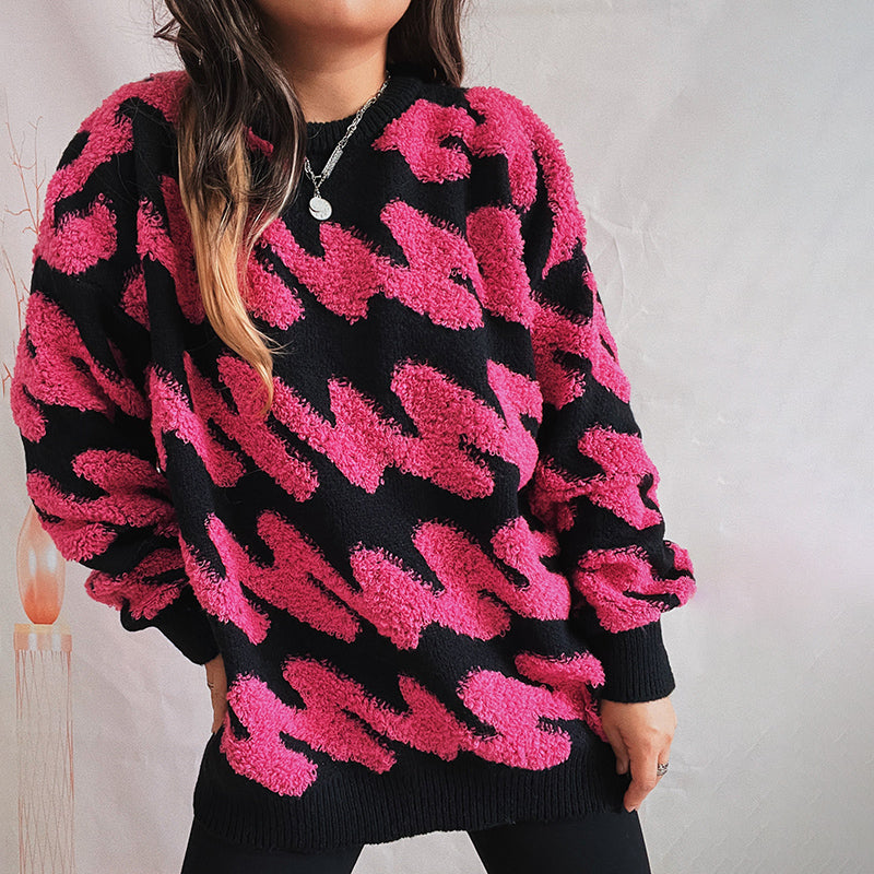 Maglione splendidamente realizzato