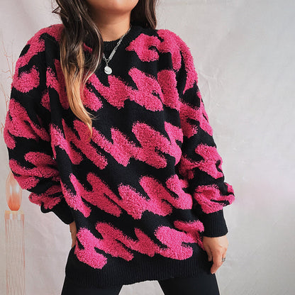 Maglione splendidamente realizzato