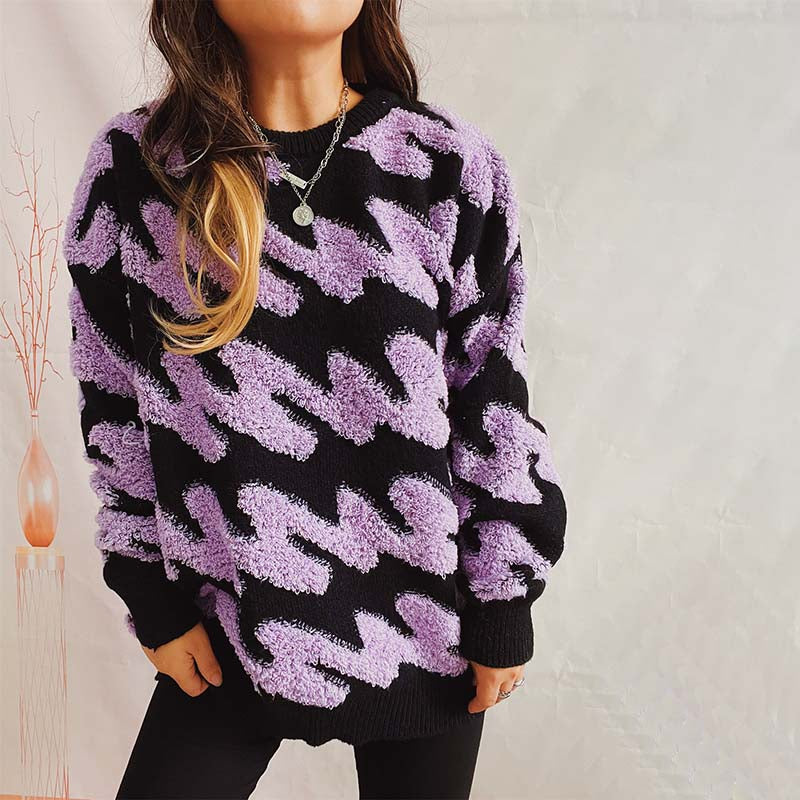 Maglione splendidamente realizzato