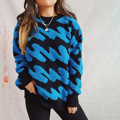 Maglione splendidamente realizzato